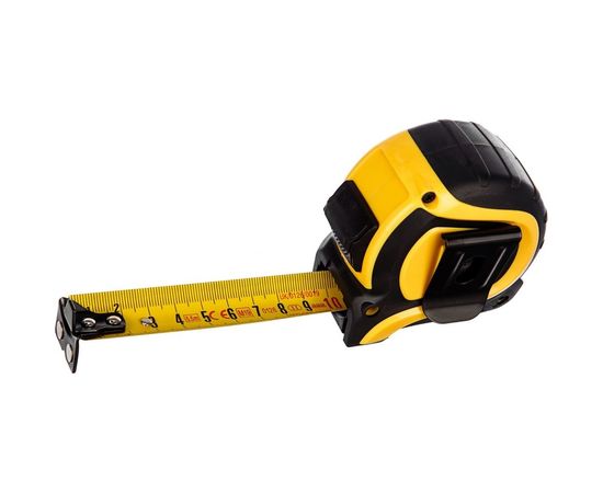 Измерительная рулетка с нейлоновой лентой и магнитным зацепом 5.5x27мм Inforce 06-11-46 – изображение 9