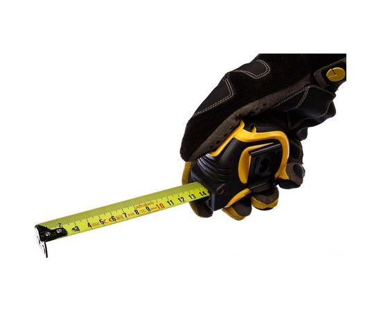 Измерительная рулетка с нейлоновым ярким покрытием и магнитным зацепом 5.5x27мм Inforce 06-11-48 – изображение 6