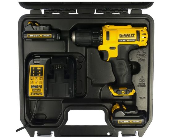 Аккумуляторная дрель-шуруповерт DeWALT DCD 710 C2 – изображение 23