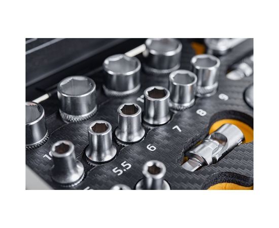 Набор инструментов 18 предметов 1/4" Inforce 06-07-13 – изображение 14