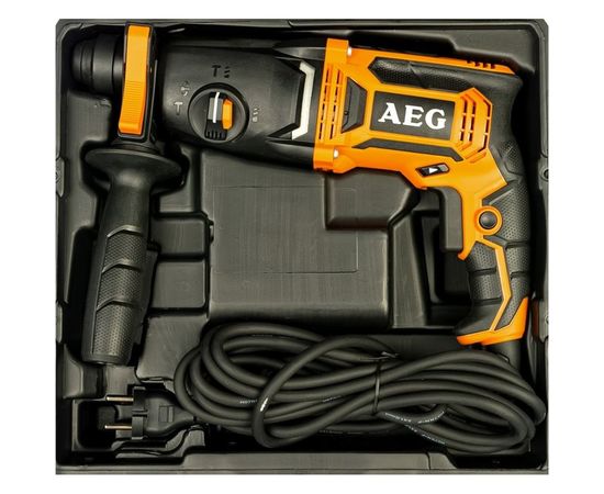 Перфоратор AEG KH24IE 451555 – изображение 15