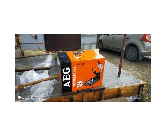 Монтажная пила AEG SMT 355 411770 – изображение 35