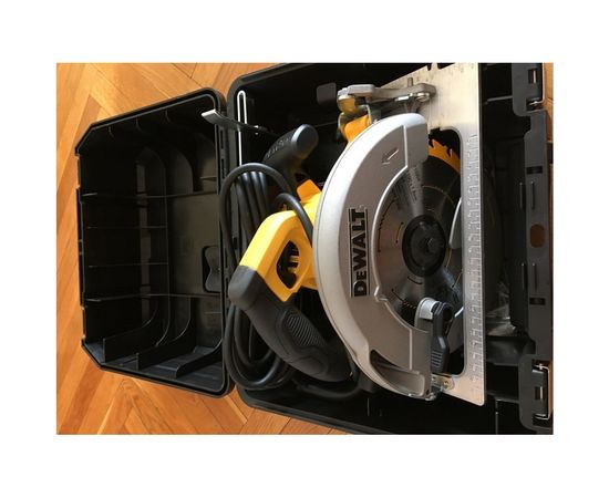 Дисковая пила DeWALT DWE 575 K – изображение 15