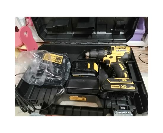 Бесщеточная дрель-шуруповерт Dewalt 18.0 В XR DCD777S2T – изображение 22