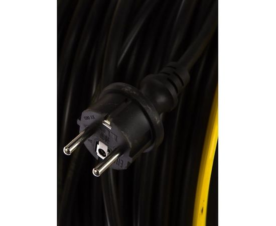 Силовой удлинитель на катушке Inforce К4-Е-30 30 м 4 розетки с з/к 25130 – изображение 3