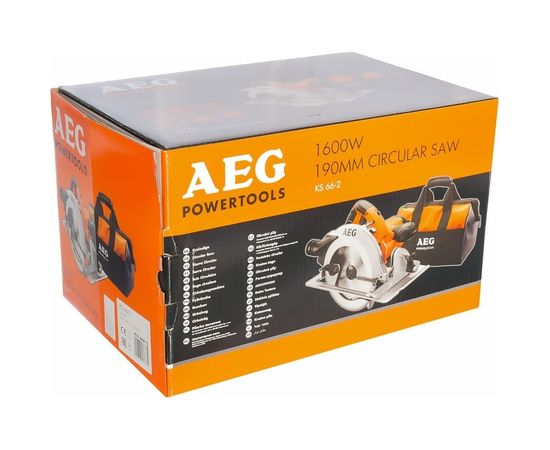 Дисковая пила AEG KS 66-2 446675 – изображение 11