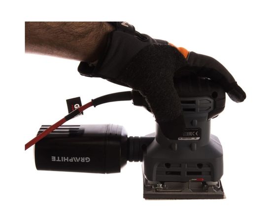 Вибрационная шлифовальная машина GRAPHITE 59G320 – изображение 8