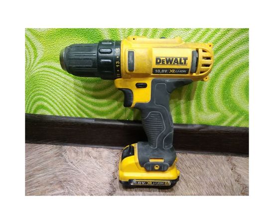 Аккумуляторная дрель-шуруповерт DeWALT DCD 710 D2 – изображение 3