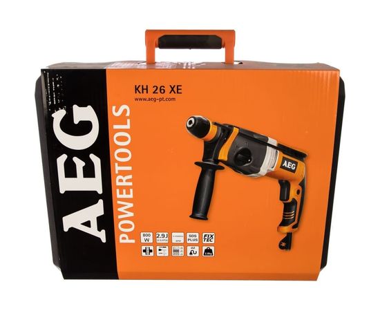 Перфоратор AEG KH 26 XE 428910 – изображение 7