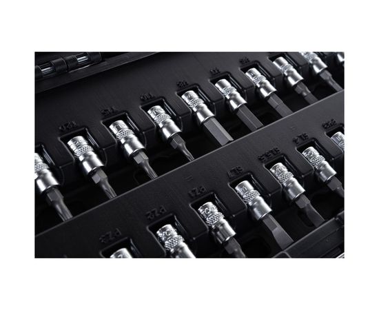 Набор инструментов Inforce 46 предметов 1/4" Inforce 06-07-11 – изображение 5