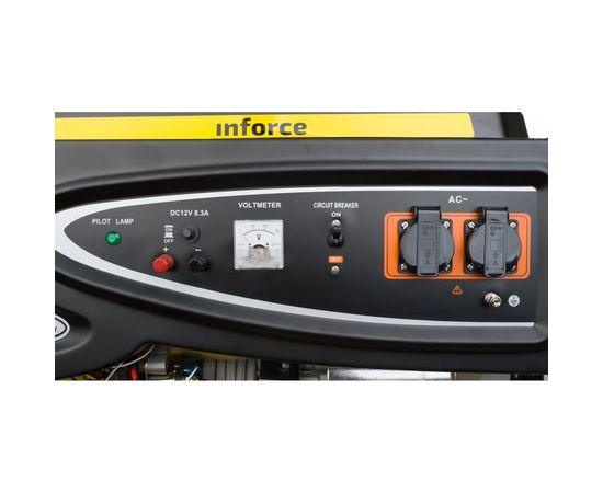 Бензиновый генератор Inforce IN8000E 04-03-07 – изображение 6