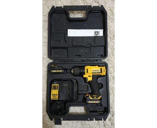 Аккумуляторная дрель-шуруповерт DeWALT DCD 710 C2 – изображение 17