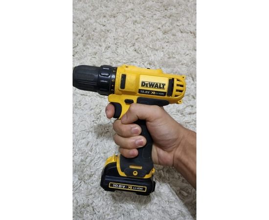Аккумуляторная дрель-шуруповерт DeWALT DCD 710 C2 – изображение 16