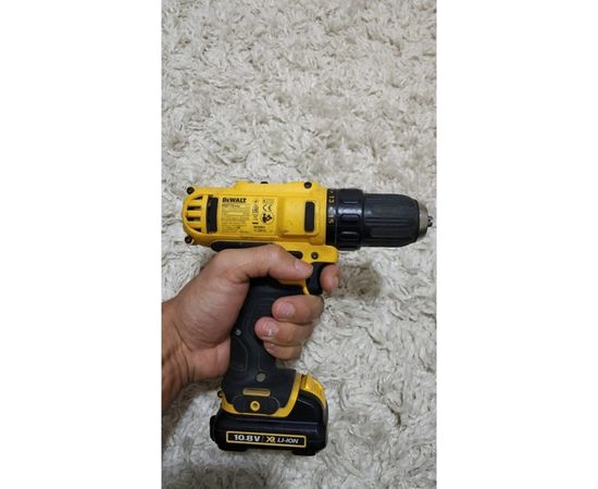 Аккумуляторная дрель-шуруповерт DeWALT DCD 710 C2 – изображение 15