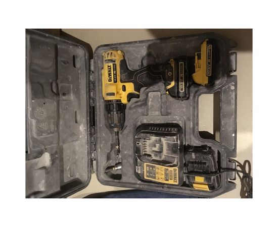 Аккумуляторная дрель-шуруповерт DeWALT DCD 710 C2 – изображение 11
