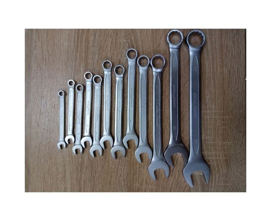Набор комбинированных ключей Goodyear 12 шт GY002212 – изображение 4