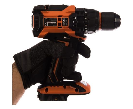 Бесщеточная ударная дрель-шуруповерт AEG BSB18BL-0 4935464099 – изображение 12