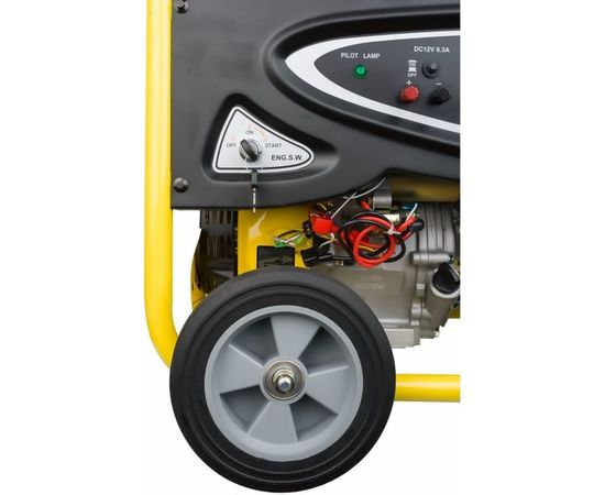 Бензиновый генератор Inforce IN8000E 04-03-07 – изображение 5