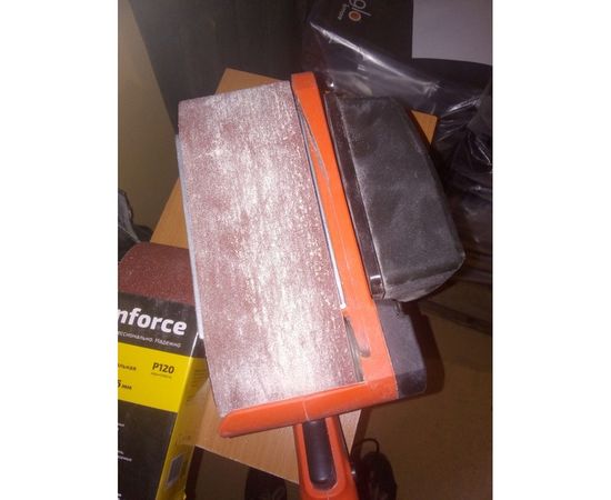 Лента шлифовальная (5 шт; 76х457 мм; P120) Inforce 11-01-046 – изображение 2