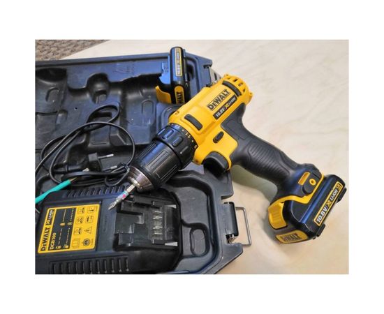 Аккумуляторная дрель-шуруповерт DeWALT DCD 710 C2 – изображение 22