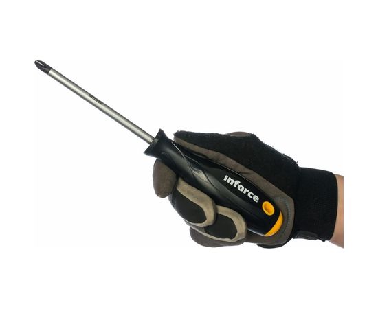 Отвертка крестовая Inforce PH3x125 06-09-57 – изображение 7