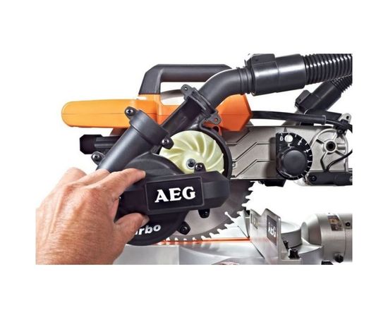 Торцовочная пила AEG PS 216 L 440650 – изображение 3