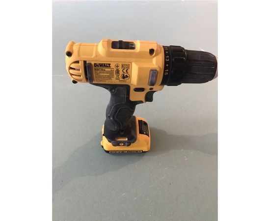 Аккумуляторная дрель-шуруповерт DeWALT DCD 710 D2 – изображение 4