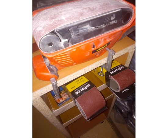 Лента шлифовальная (5 шт; 76х457 мм; P120) Inforce 11-01-046 – изображение 8