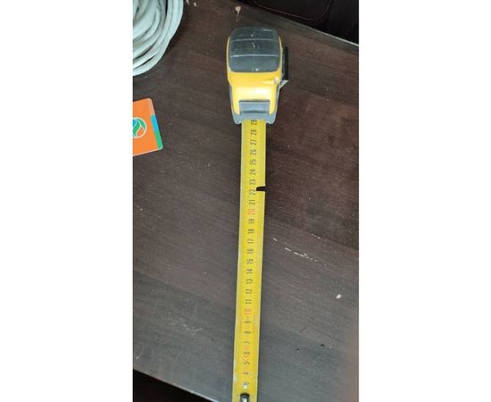 Измерительная рулетка с нейлоновой лентой и магнитным зацепом 5.5x27мм Inforce 06-11-46 – изображение 12