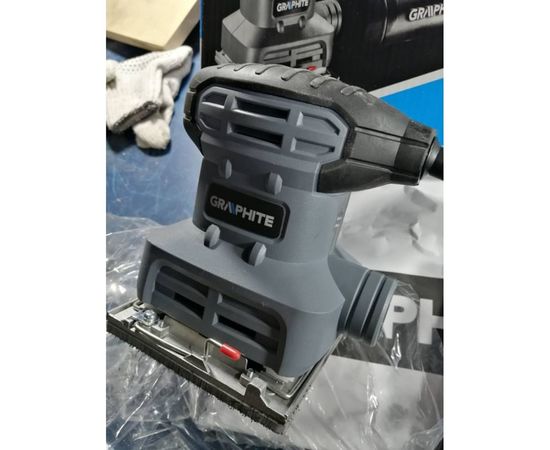 Вибрационная шлифовальная машина GRAPHITE 59G320 – изображение 4