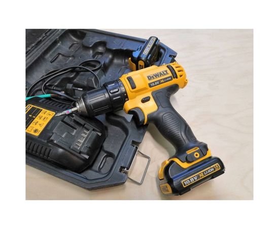 Аккумуляторная дрель-шуруповерт DeWALT DCD 710 C2 – изображение 21