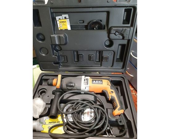 Перфоратор AEG KH 26 XE 428910 – изображение 5