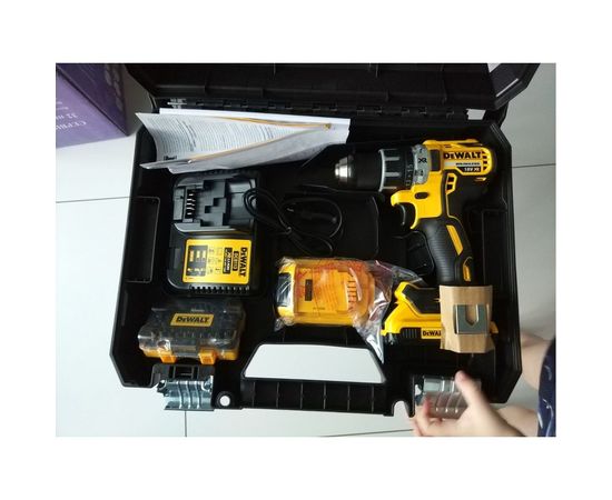 Аккумуляторная дрель-шуруповерт DeWalt DCD 791 D2 – изображение 26