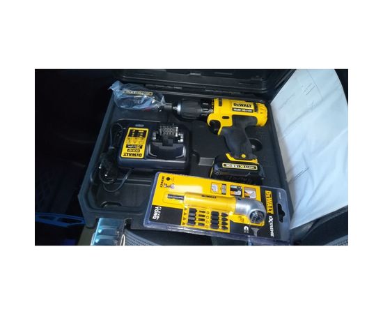 Аккумуляторная дрель-шуруповерт DeWALT DCD 710 C2 – изображение 8