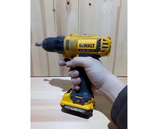 Аккумуляторная дрель-шуруповерт DeWALT DCD 710 C2 – изображение 20