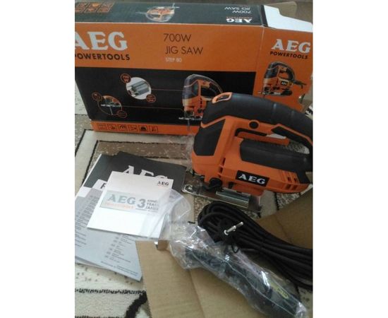 Лобзик AEG STEP 80 451161 – изображение 10