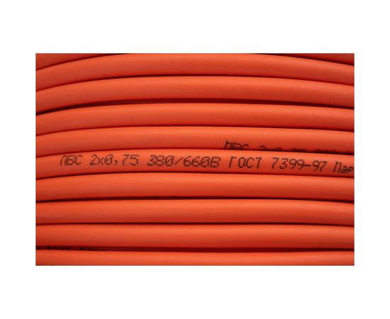 Удлинитель на пластиковой катушке Gigant ПВС 2х0,75 6A 50м IP44 PE-033 – изображение 3