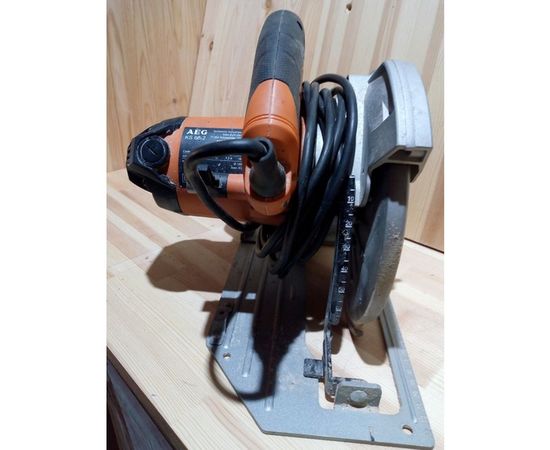 Дисковая пила AEG KS 66-2 446675 – изображение 14