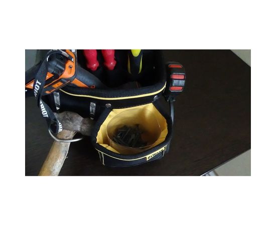 Поясная сумка для гвоздей и молотка DEWALT DWST1-75652 – изображение 8