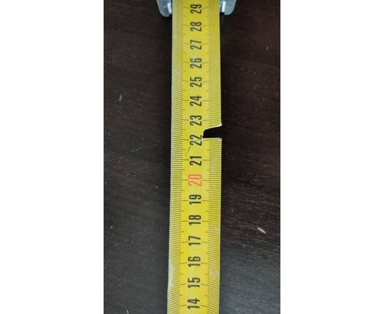 Измерительная рулетка с нейлоновой лентой и магнитным зацепом 5.5x27мм Inforce 06-11-46 – изображение 13