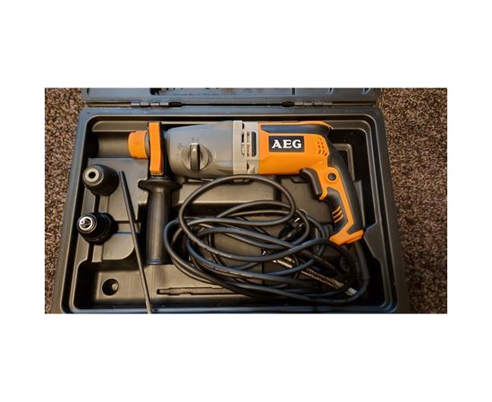 Перфоратор AEG KH 26 XE 428910 – изображение 3