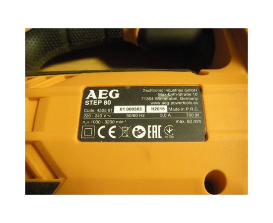 Лобзик AEG STEP 80 451161 – изображение 11