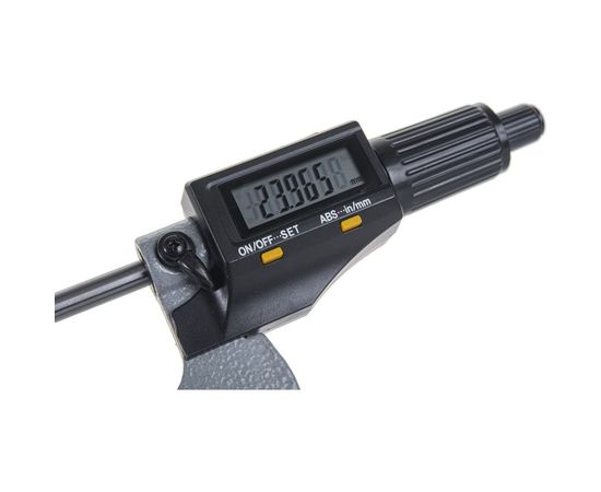 Цифровой микрометр 25-50мм/1-2"*0.001мм/0.00005" Inforce 06-11-45 – изображение 7
