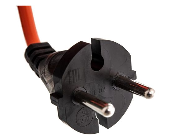 Удлинитель на пластиковой катушке Gigant ПВС 2х0,75 6A 20м IP44 PE-032 – изображение 2