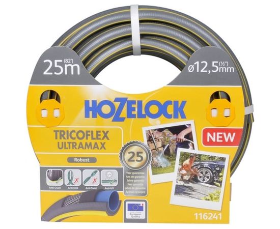 Шланг HoZelock TRICOFLEX ULTRAmAX 12.5 мм, 25 м 116241 