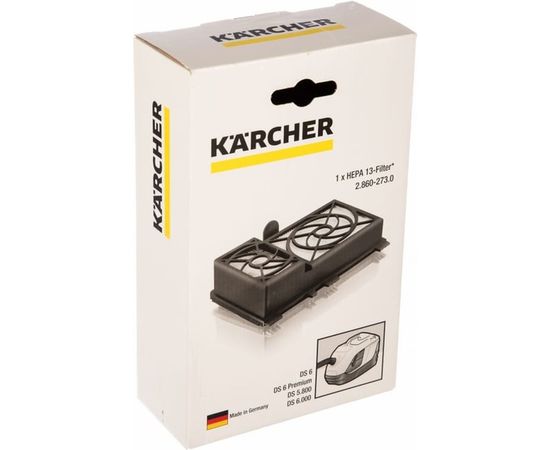 Фильтр HEPA 13 для пылесосов DS 5.800/6.000 Karcher 2.860-273 