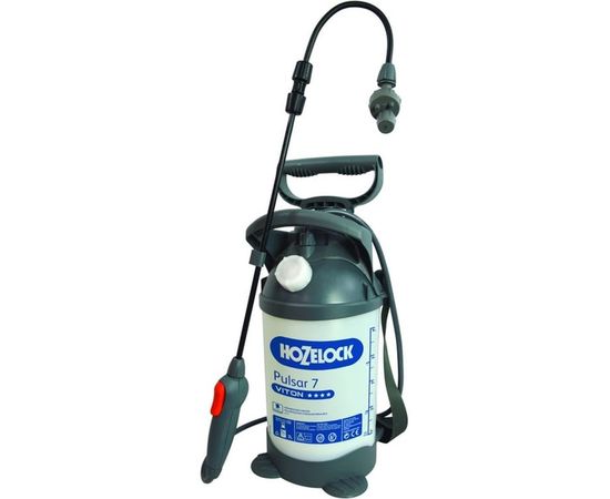 Опрыскиватель с многорежимной форсункой HoZelock 5311 PULSAR Viton 7 л 53113600 