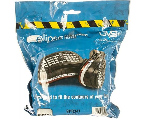 Сменные фильтры для полумасок SPR338/503 GVS Elipse A1P3 SPR341IDUC 