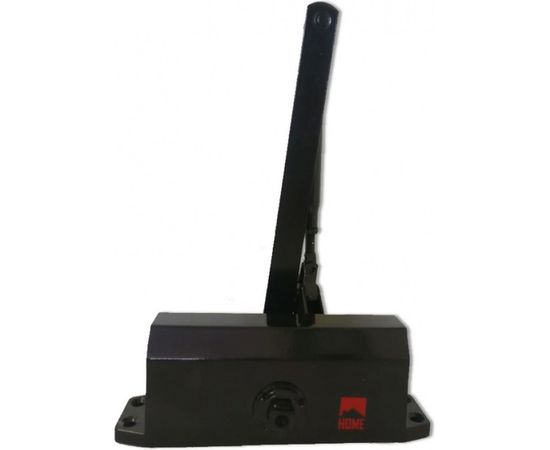 Дверной доводчик HOME DC-75 цвет черный DC75BL 