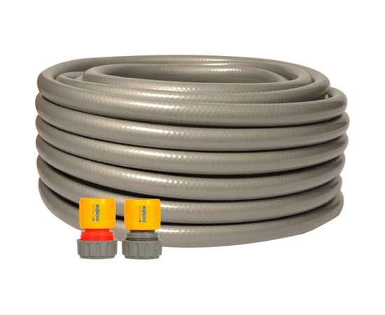 Шланг для полива Hozelock TRICOFLEX MAXI 3/4", 25 м + коннекторы в комплекте 171219 